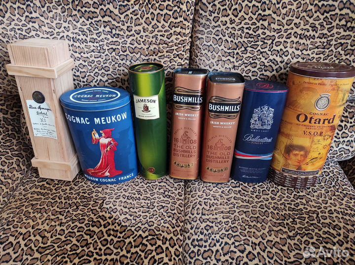 Бутыли декоративные