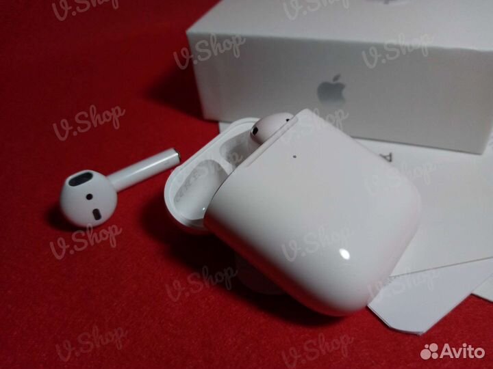 Airpods 2 apple (Гарантия + подарок)