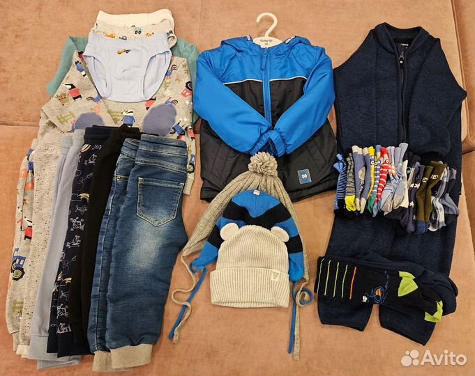 Одежда для мальчика (пакетом), 86 р