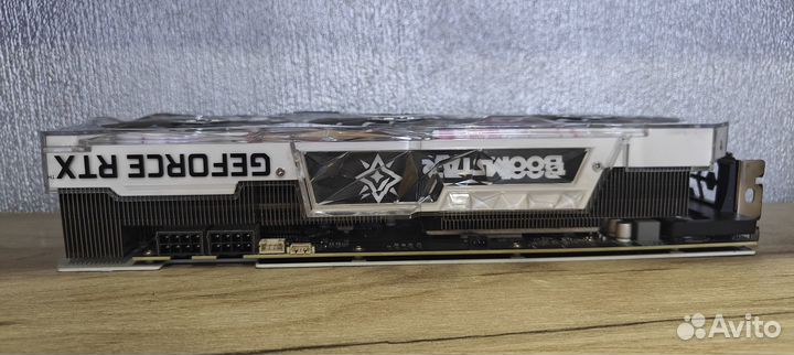 RTX 3070TI galax boomstar 8GB gddr6X