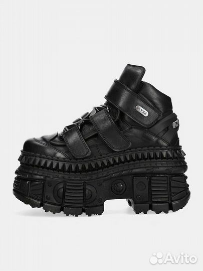 Ботинки New Rock Tank M-wall285-S1 на липучках