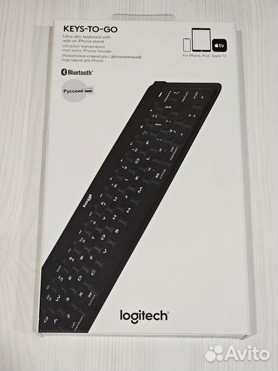 Беспроводная клавиатура Logitech Keys-to-go