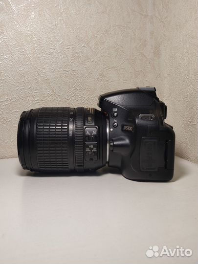 Nikon D5100 18-105mm Kit (пробег 23тыс)