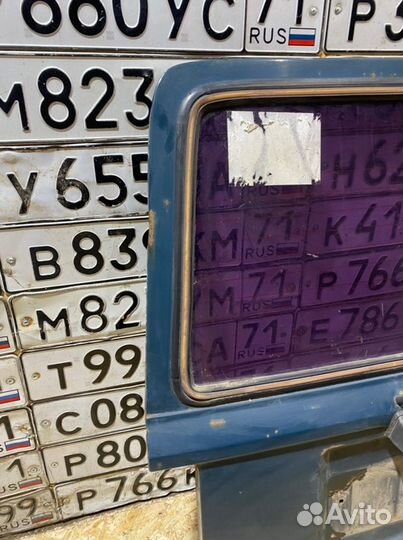 Крышка багажника Ваз 2104