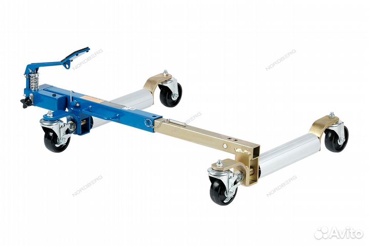 Домкрат подкатной