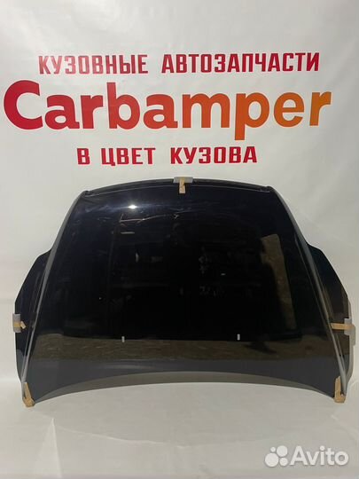 Капот Форд Фокус 2 цвет черный 2008-2011г