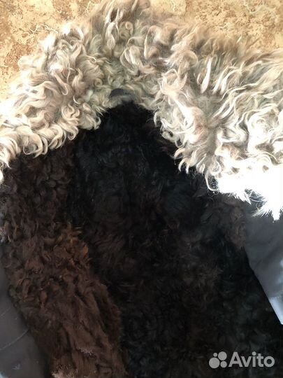 Полушубок из овчины мужской