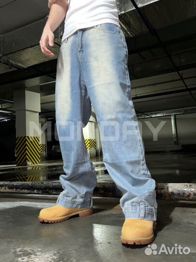 Джинсы y2k jaded london type opium sk8