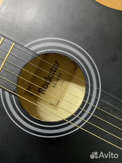 Гитара Rockstar RS-38BK