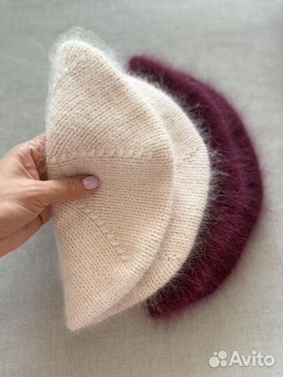 Берет ангора