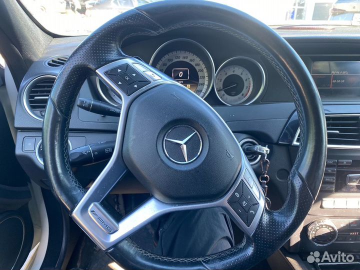 Mercedes-Benz C-класс 1.8 AT, 2012, 325 000 км