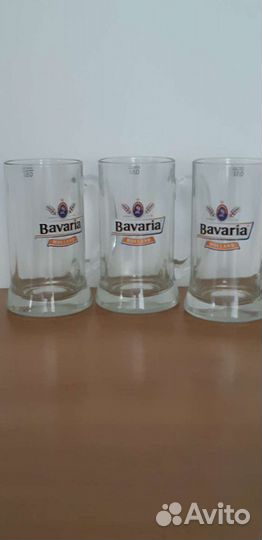 Пивная кружка bavaria 0,5L