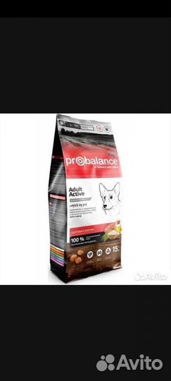Корм для собак Probalance Active