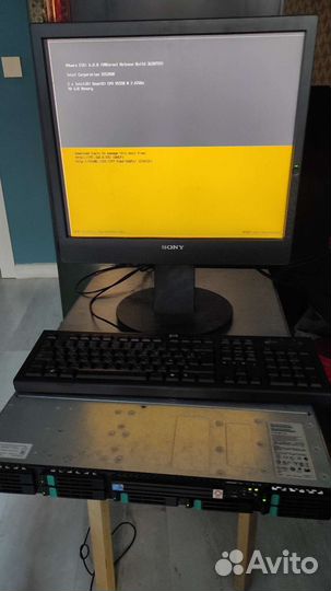 Сервер Intel S5520UR