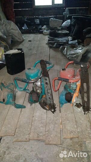 Продам бензопилы