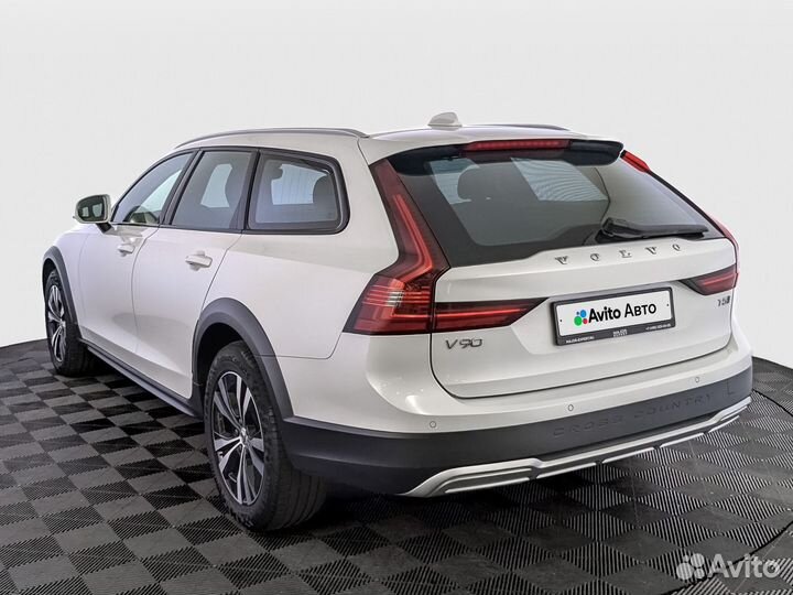 Volvo V90 Cross Country 2.0 AT, 2021, 82 423 км