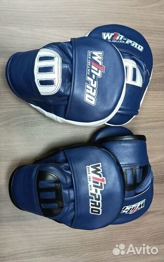 Лапы боксерские изогнутые