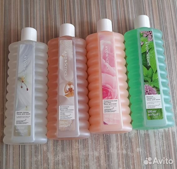 Пена для ванн Avon 500 ml,новая