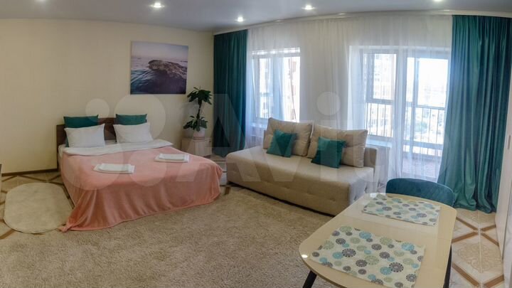 1-к. квартира, 48 м², 7/16 эт.