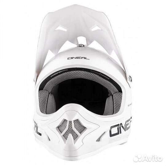 Мотошлем Oneal 3Series solid White