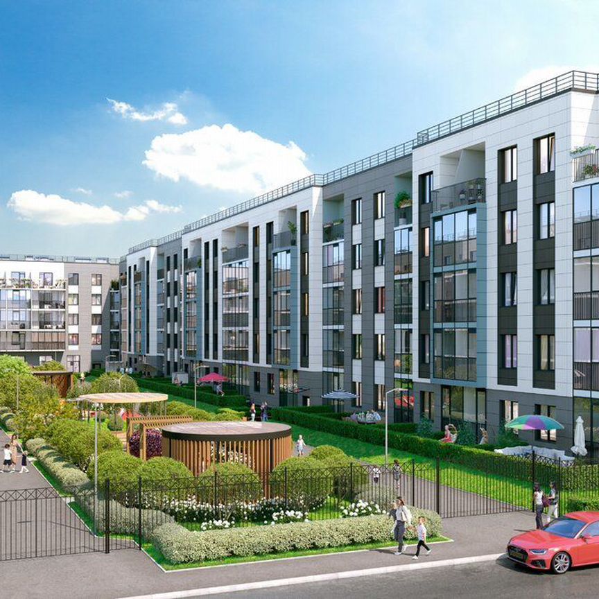 2-к. квартира, 50,5 м², 5/5 эт.