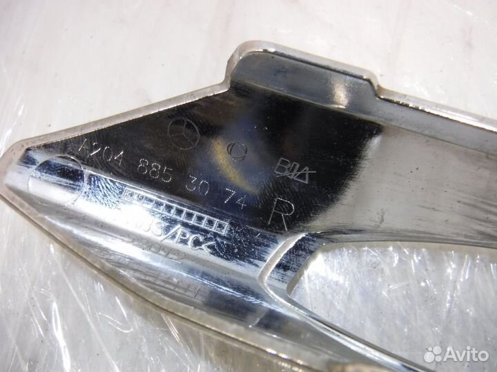 Накладка противотуманной фары правой