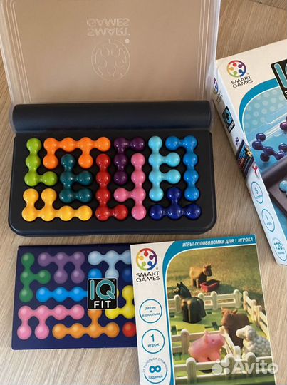 Логическая игра Bondibon IQ элемент