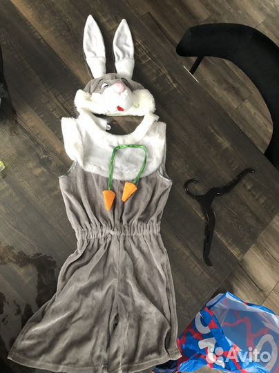 Костюм зайца