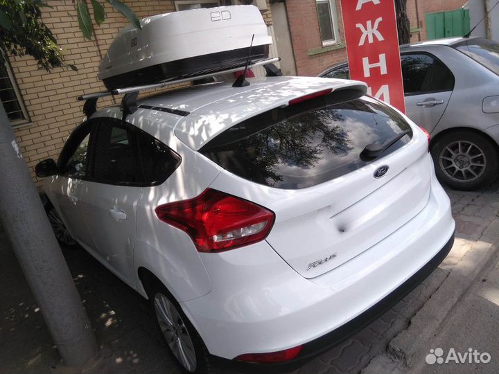 Автобокс ED Магнум на Nissan Qashqai