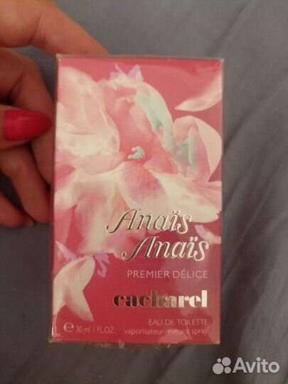 Туалетная вода again again cacharel 30мл