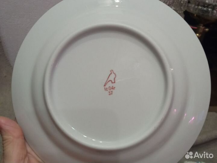 Тарелки десертные дулево