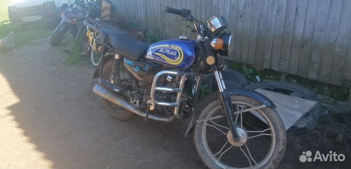 Мотоцикл альфа