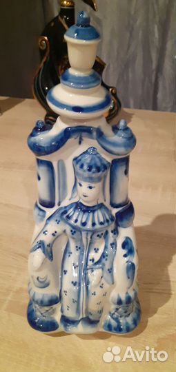 Посуда гжель