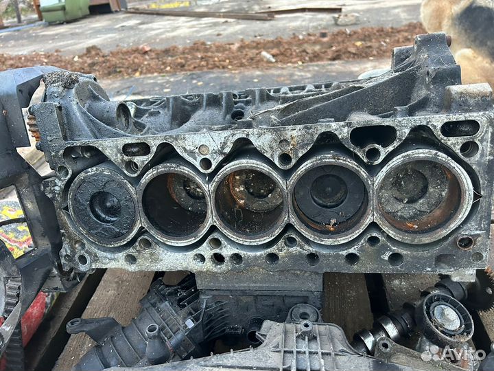 Двигатель Вольво s80 D5