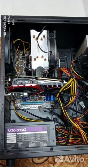Компьютер на Intel Core i7