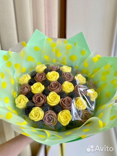 Шоколадный букет