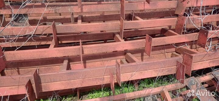 Продам каркас ангара бу