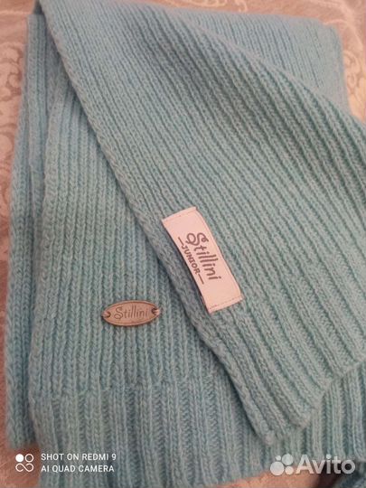 Шапка, шарф, манишка