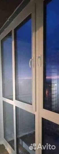 Остекление балкона