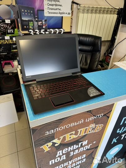 Lenovo Legion Y520 i5-7300hq/16Gb/GF1050-4Gb