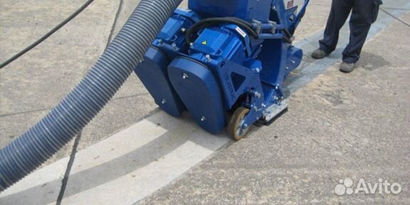 Дробеструйная обработка топпинга, бетона, металла