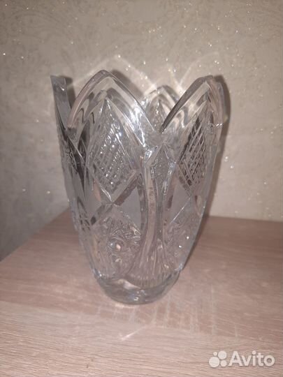 Ваза хрустальная СССР