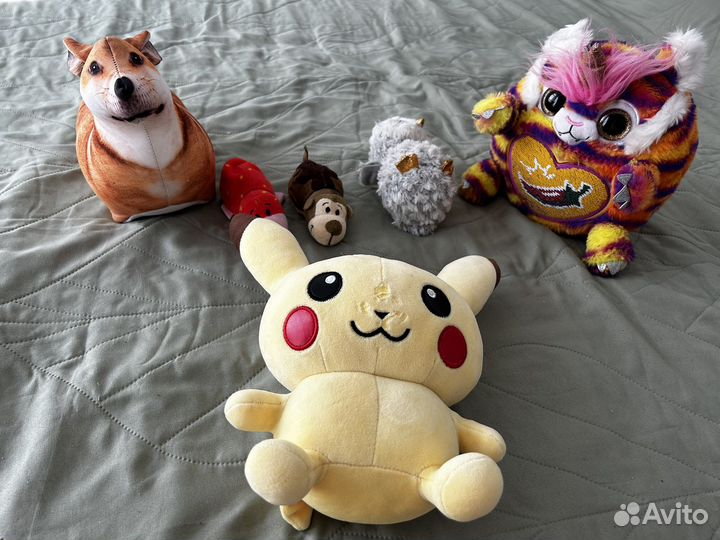 Мягкие игрушки пакетом