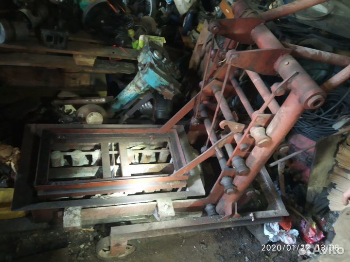 Станок для производства блоков