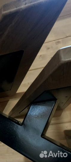 Перила деревянные с монтажем