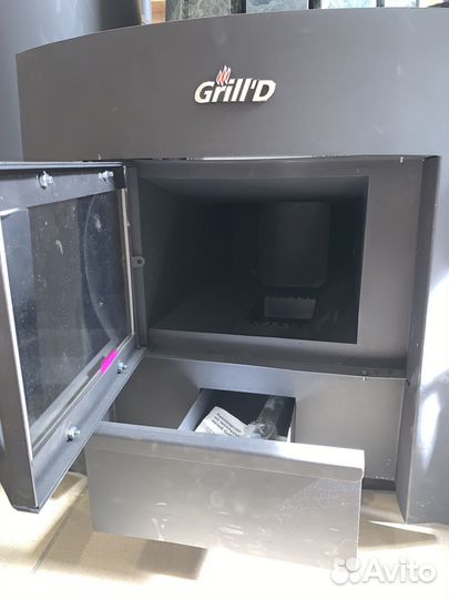 Банная печь Grill'D Cometa Vega 180 Long Stone