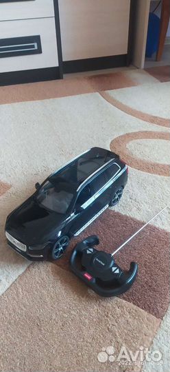 Машина на пульте управления