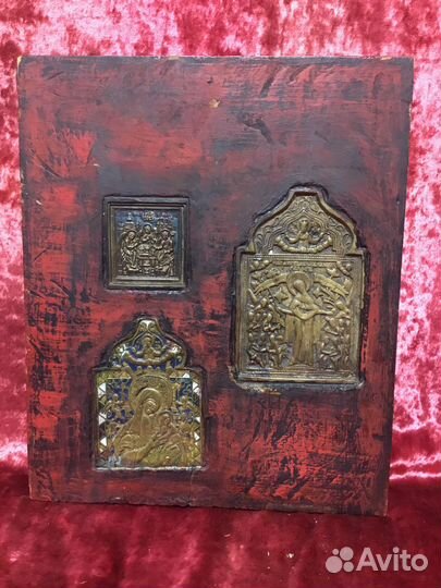 Старинная старообрядческая икона