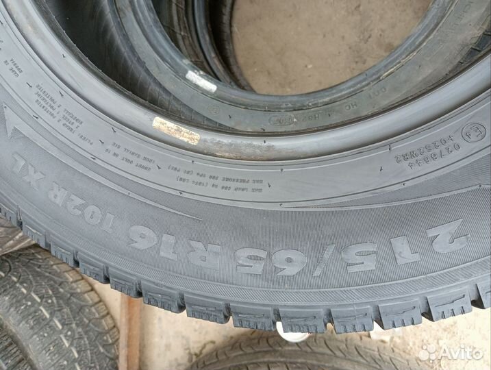 Nokian Tyres Nordman RS2 SUV 215/65 R16 102R