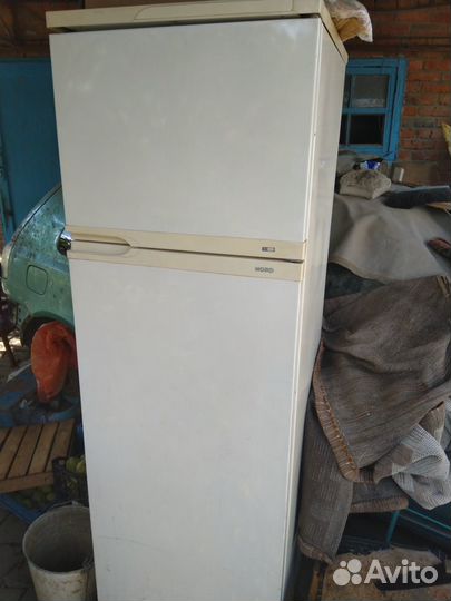 Холодильник Nord двух камерный в хорошем состоянии
